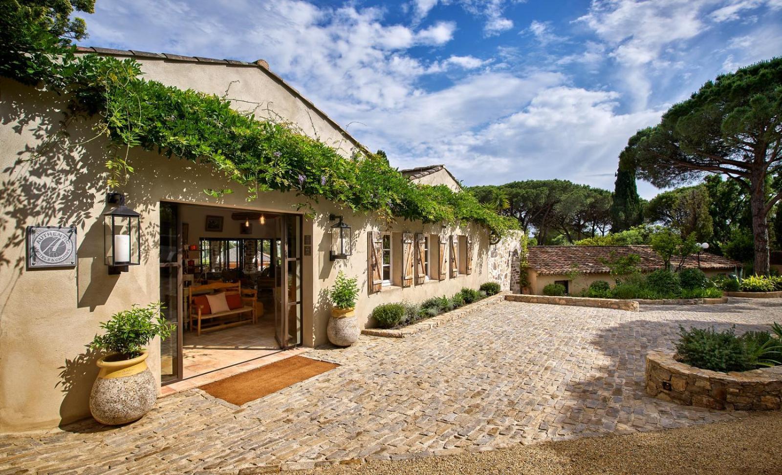 Hotel La Ferme D'Augustin Ramatuelle Exterior foto