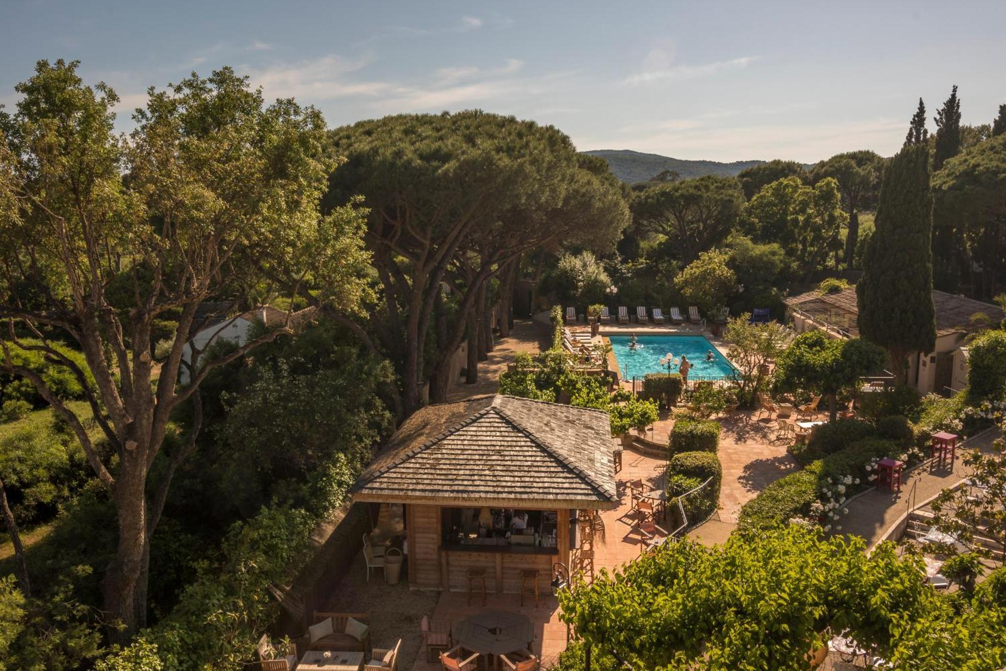 Hotel La Ferme D'Augustin Ramatuelle Exterior foto