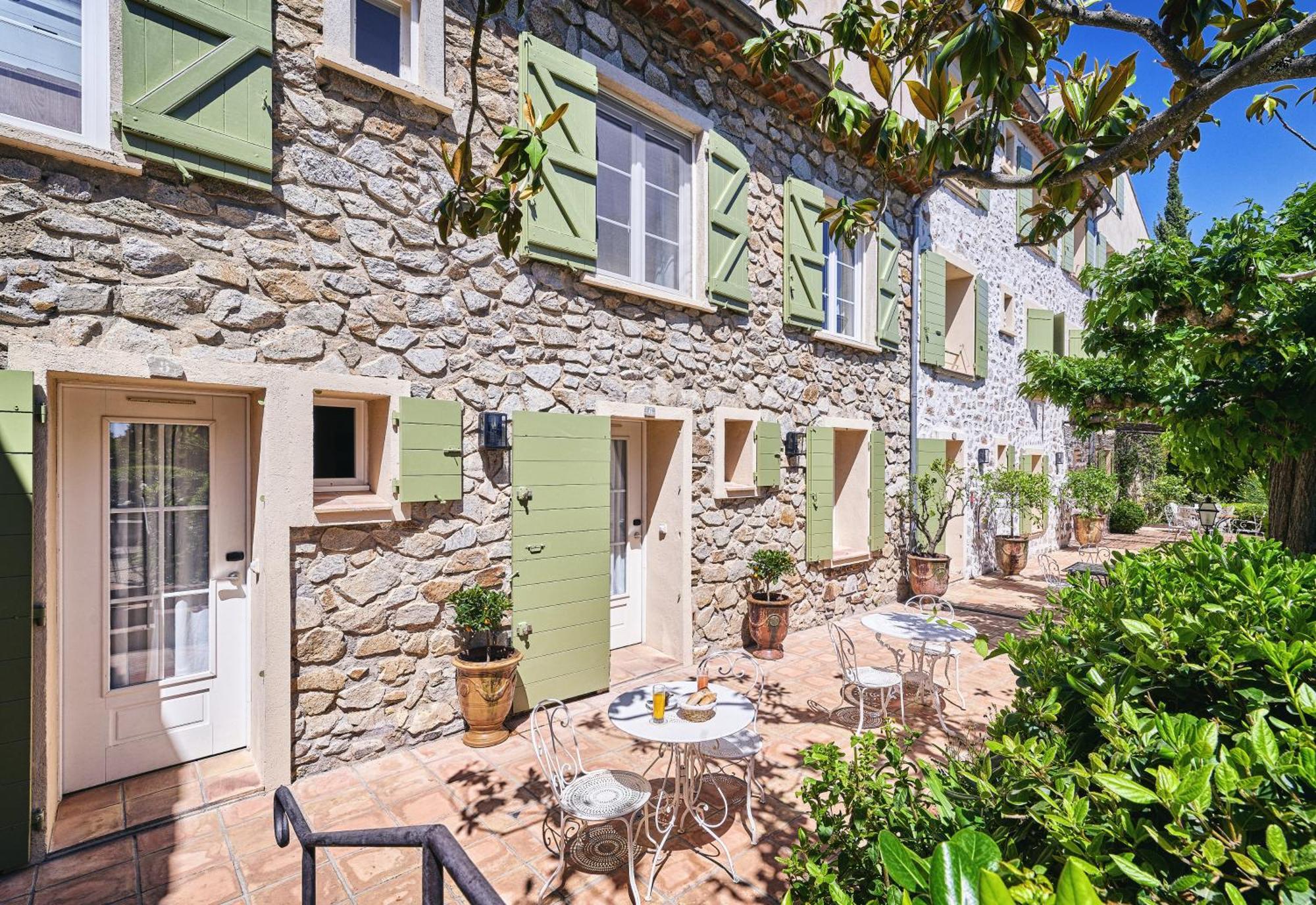 Hotel La Ferme D'Augustin Ramatuelle Exterior foto