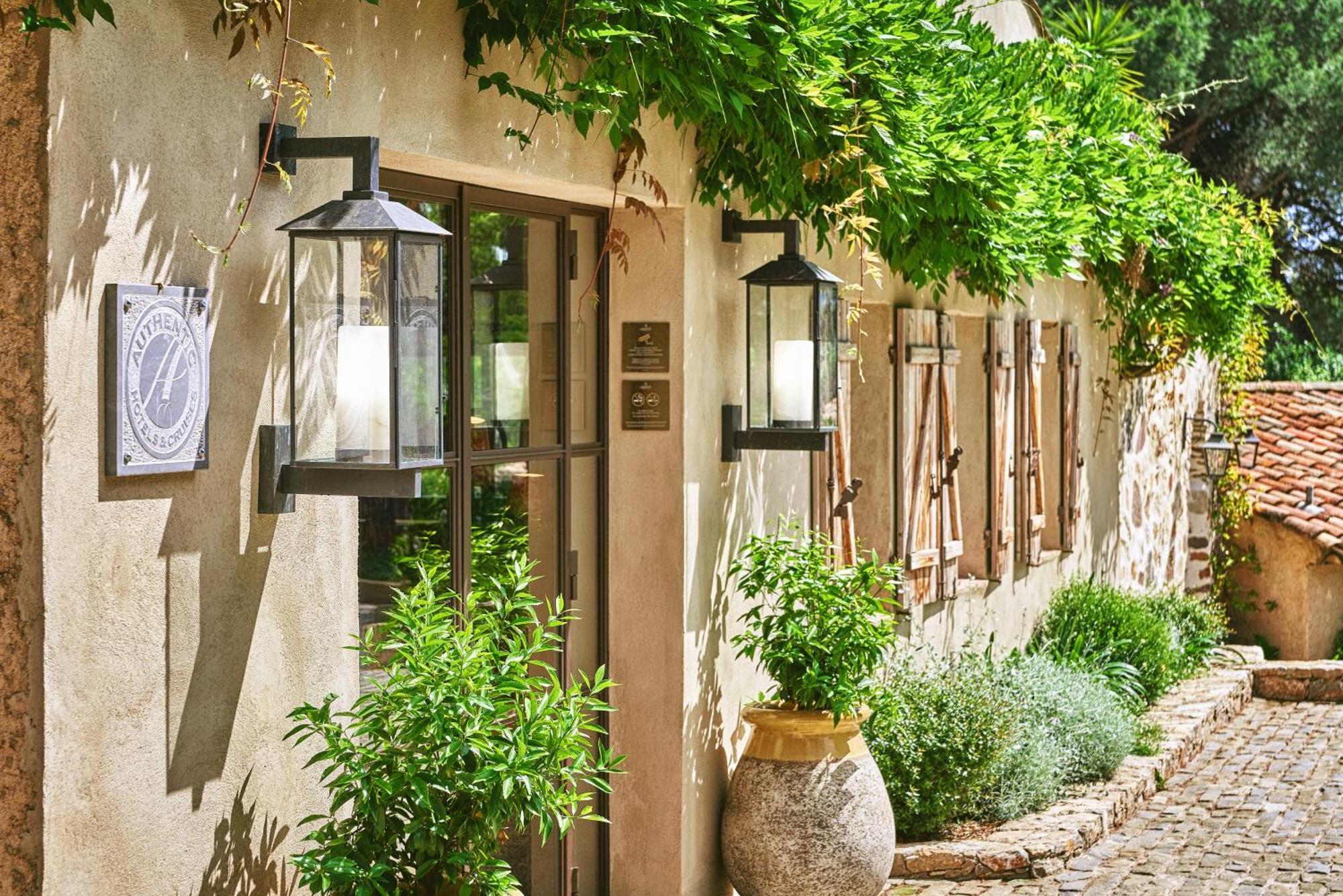 Hotel La Ferme D'Augustin Ramatuelle Exterior foto