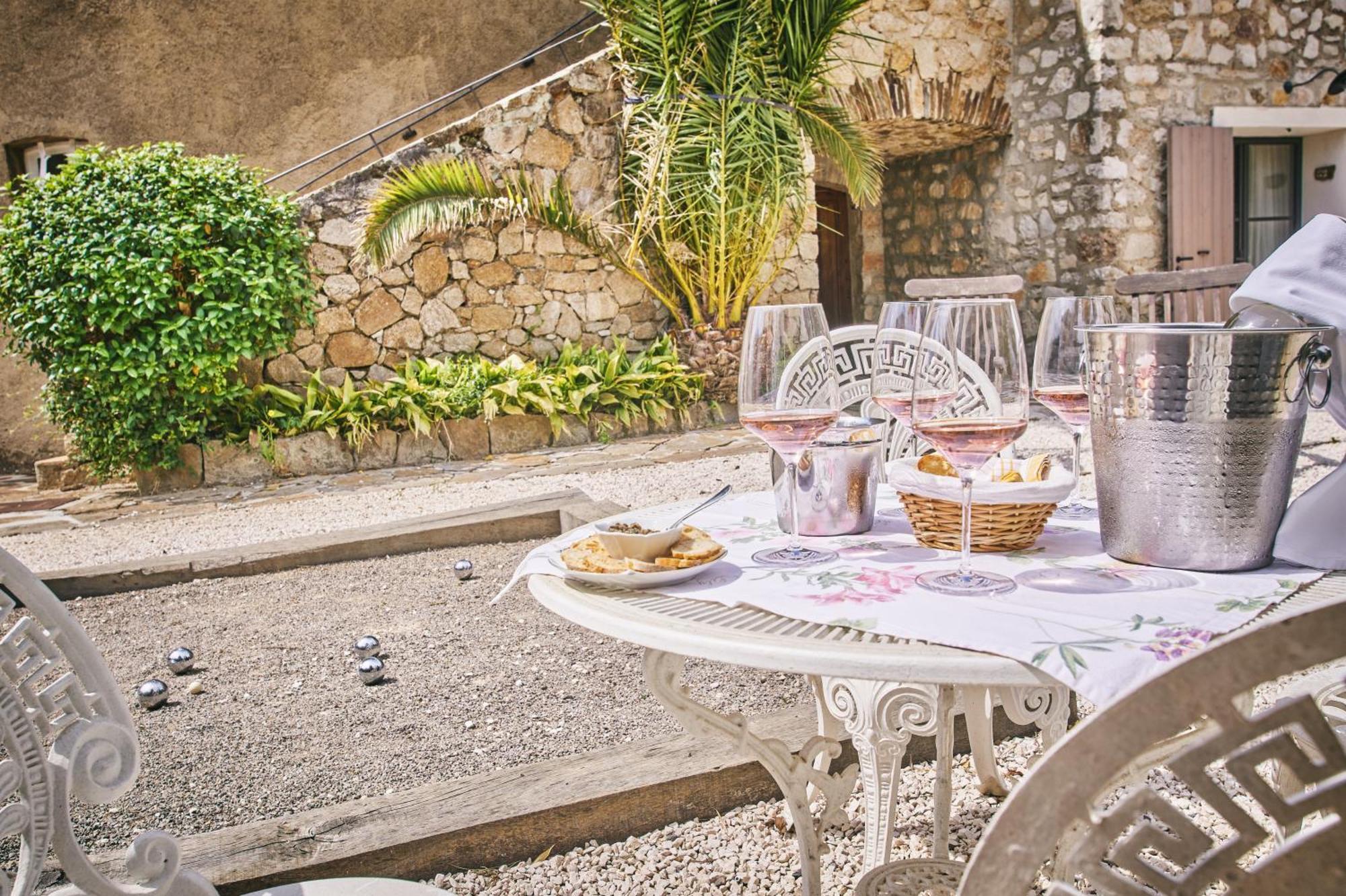 Hotel La Ferme D'Augustin Ramatuelle Exterior foto